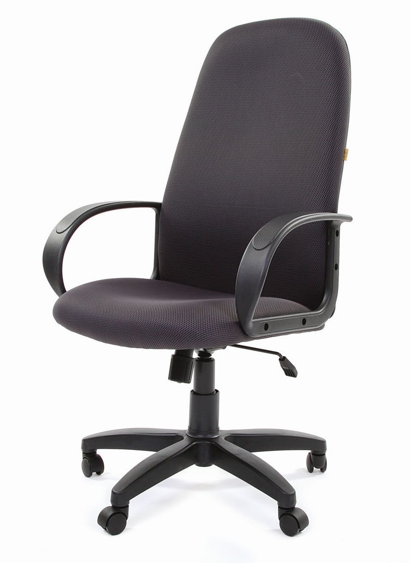 Офисное кресло CHAIRMAN 279, ткань ТВ, серый