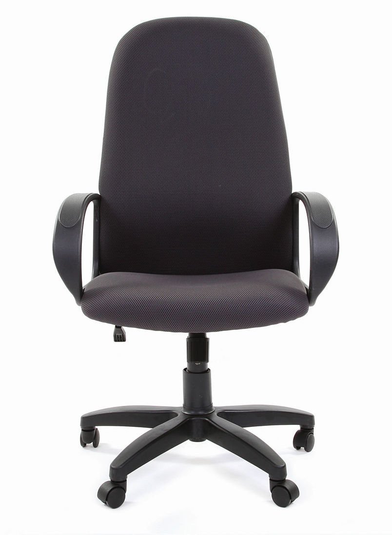Офисное кресло CHAIRMAN 279, ткань ТВ, серый
