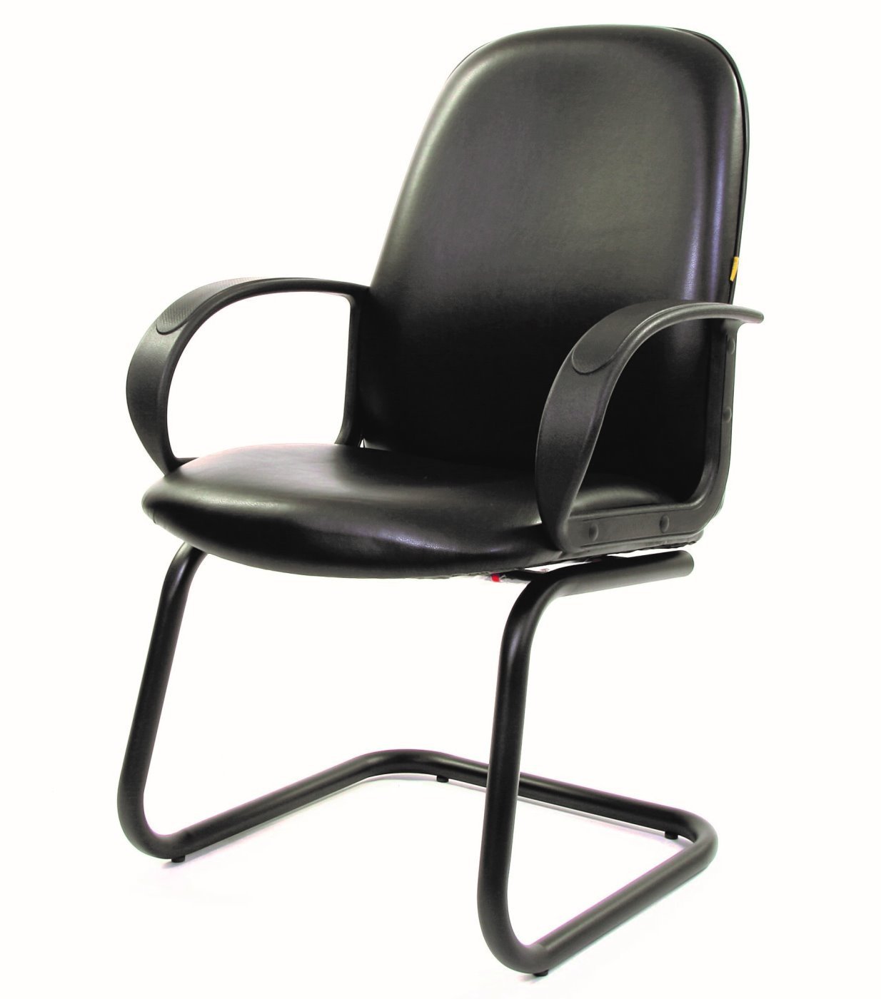 Офисное кресло CHAIRMAN 279 В, экокожа, черный