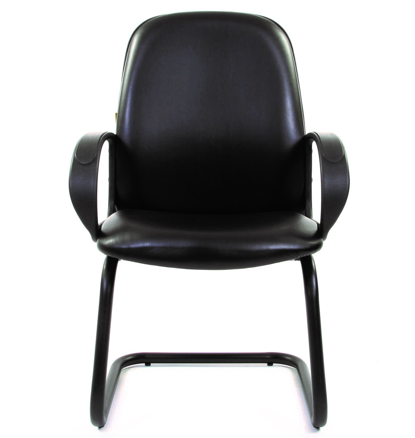 Офисное кресло CHAIRMAN 279 В, экокожа, черный