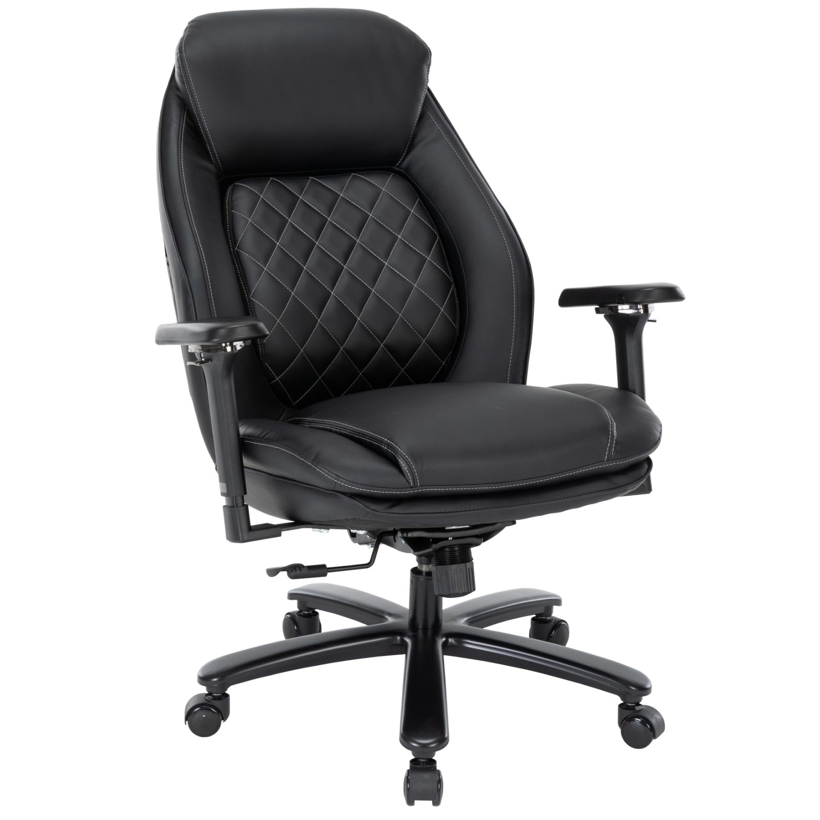 Офисное кресло CHAIRMAN 403, экокожа, черный