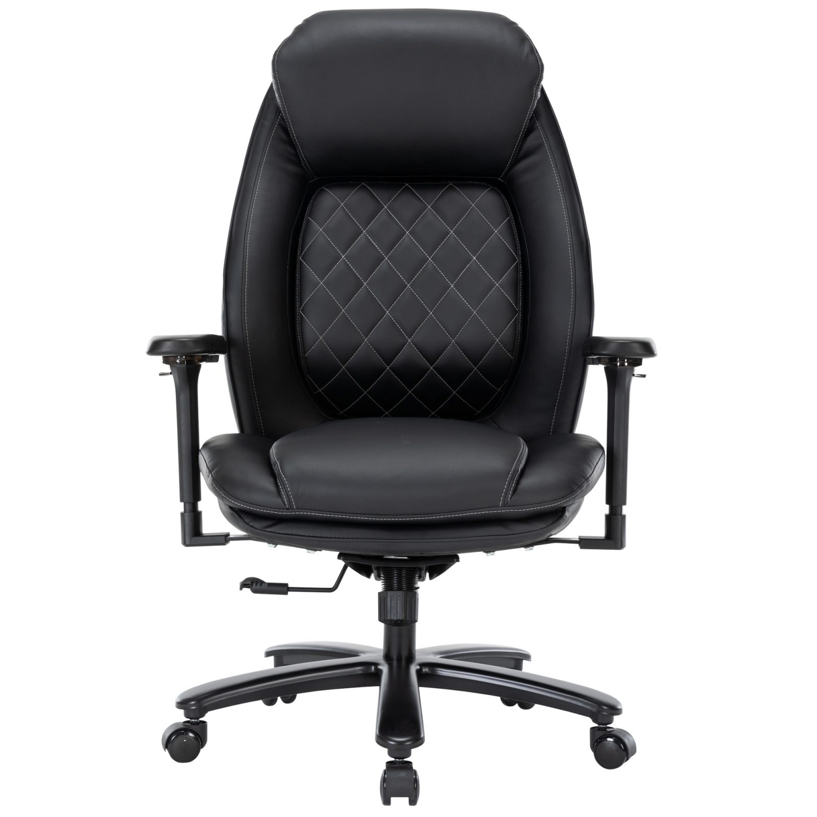 Офисное кресло CHAIRMAN 403, экокожа, черный