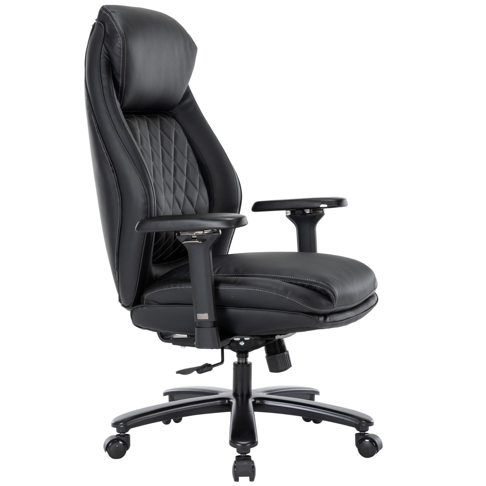 Офисное кресло CHAIRMAN 403, экокожа, черный