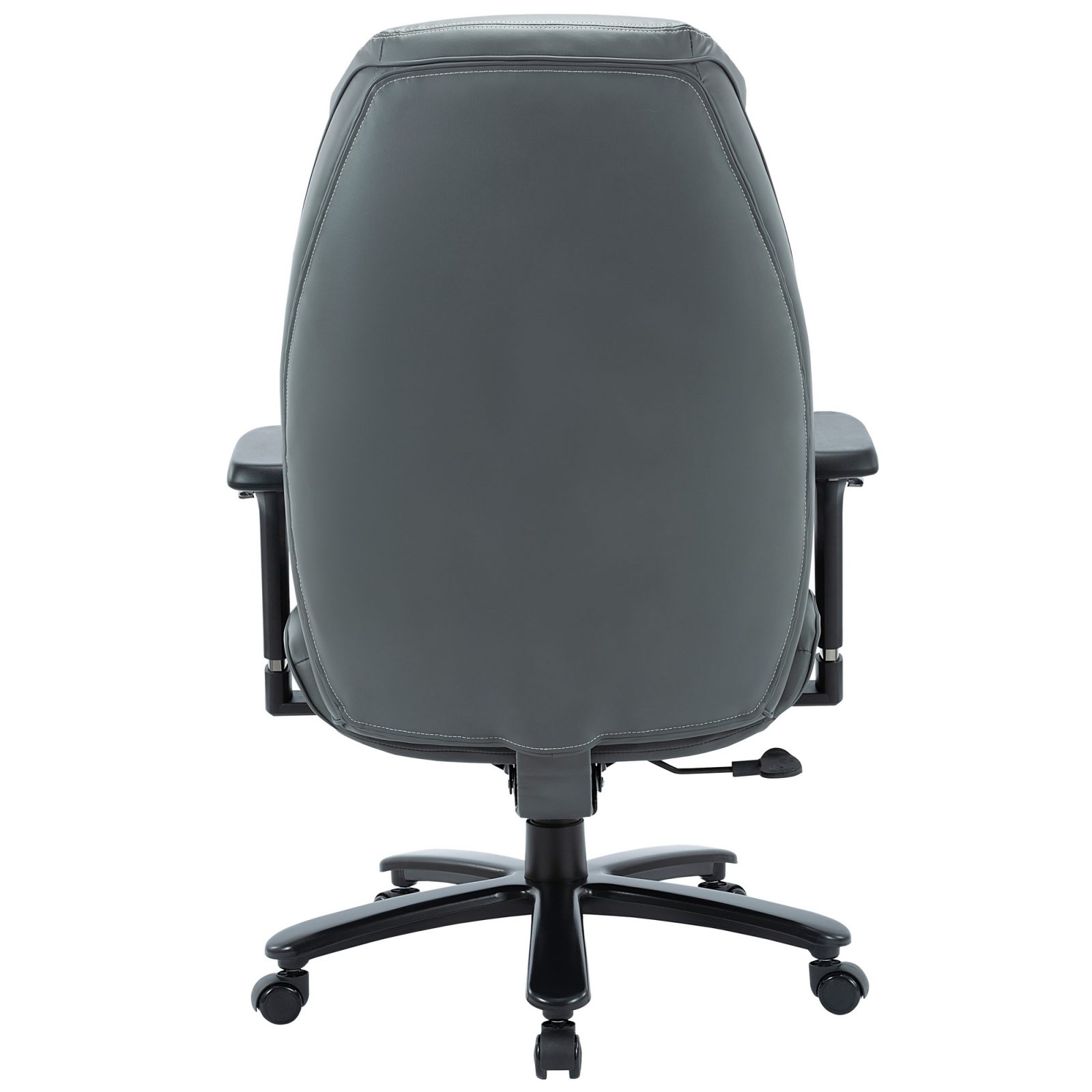 Офисное кресло CHAIRMAN 403, экокожа, серый