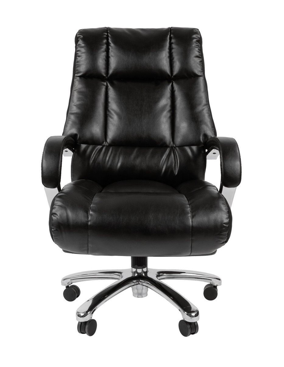 Офисное кресло CHAIRMAN 405, экокожа, черный