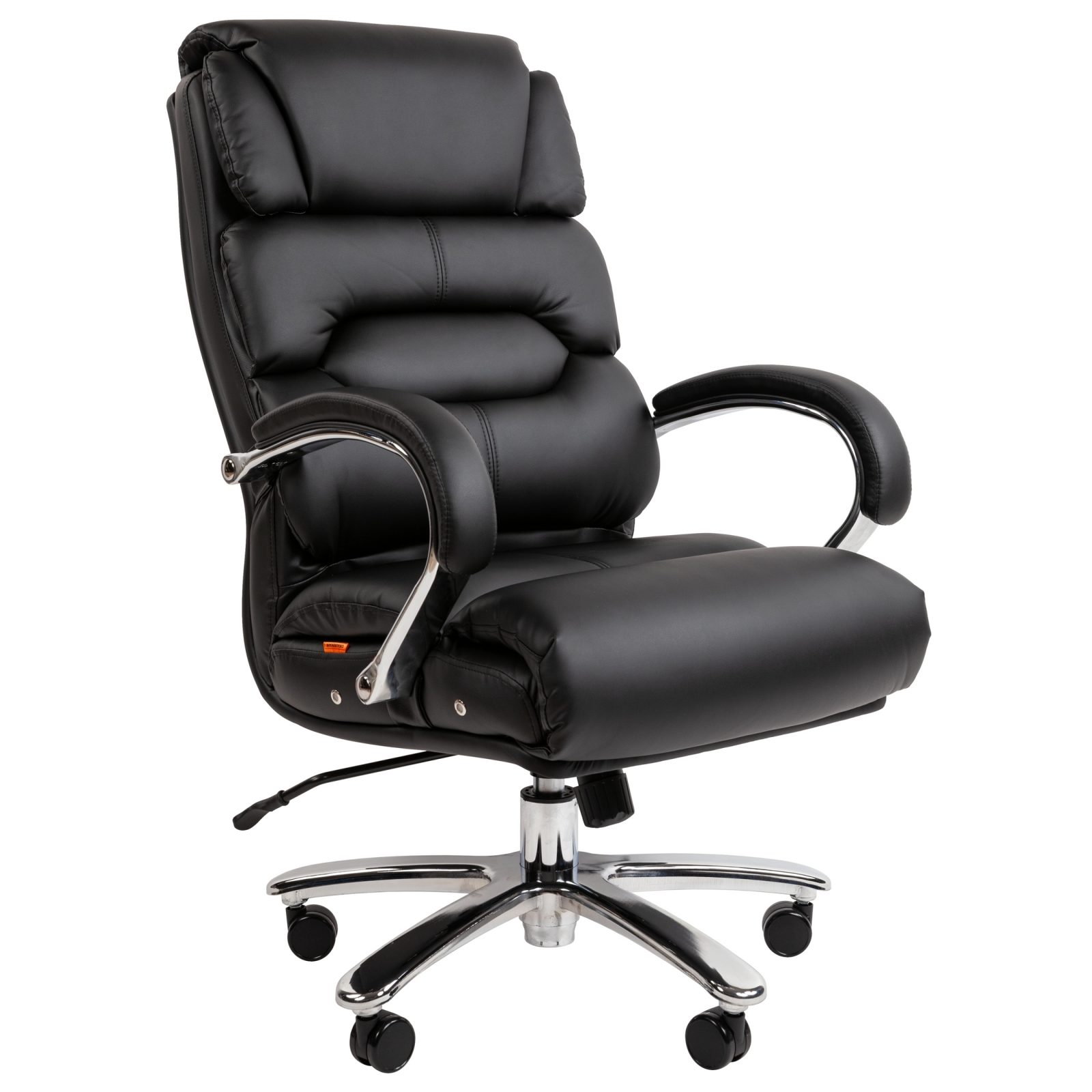 Офисное кресло CHAIRMAN 409, экокожа, черный