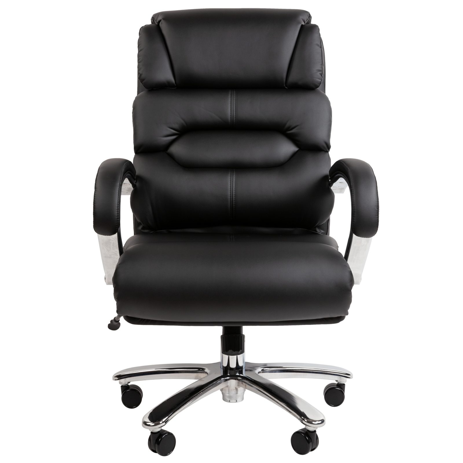Офисное кресло CHAIRMAN 409, экокожа, черный
