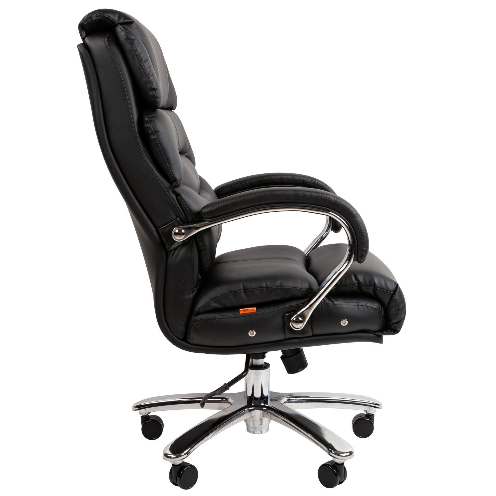 Офисное кресло CHAIRMAN 409, экокожа, черный