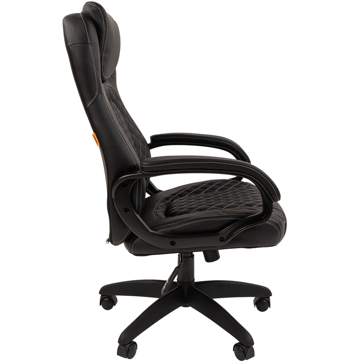 Офисное кресло CHAIRMAN 432, экокожа, черный