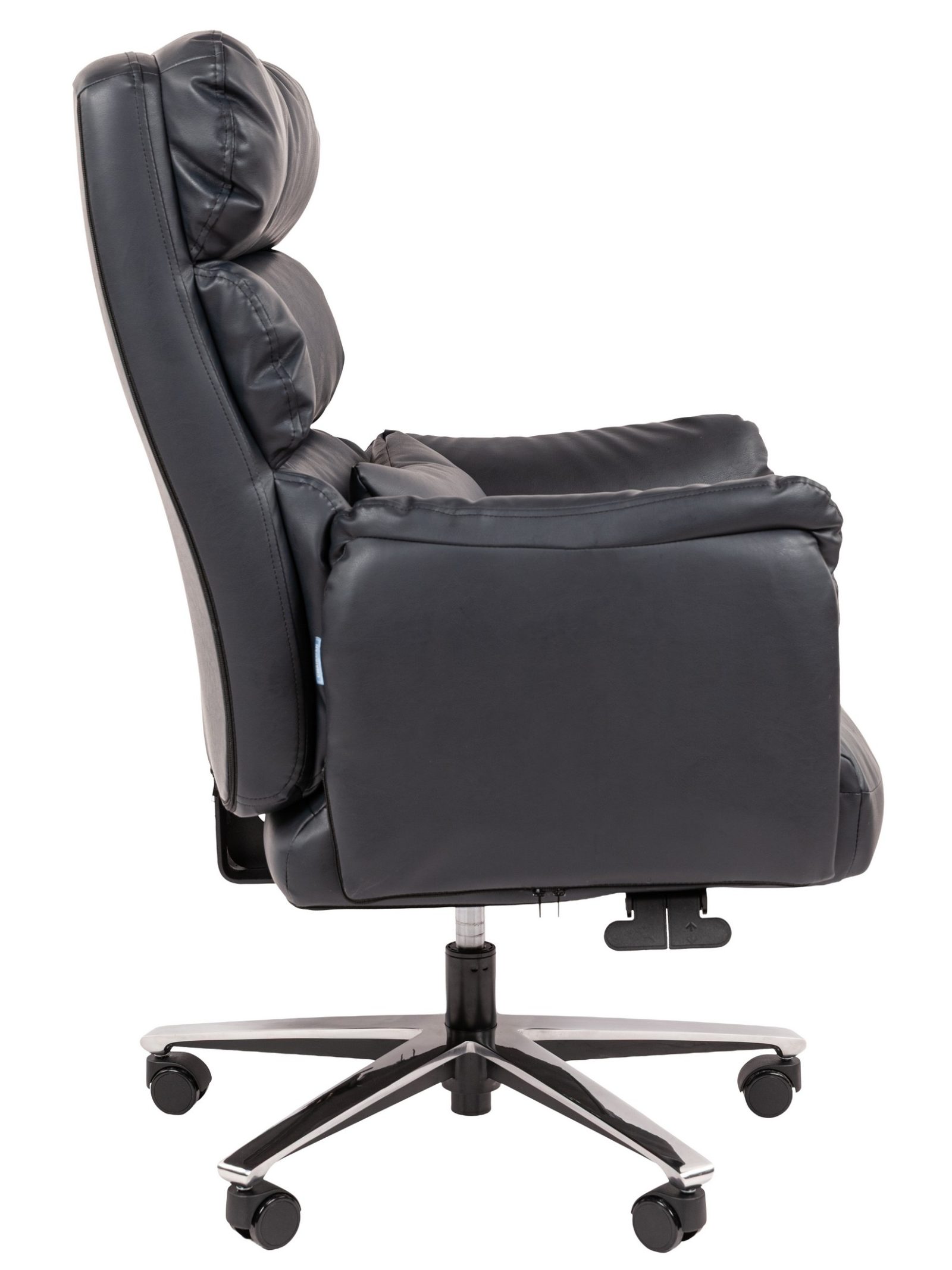 Офисное кресло CHAIRMAN 433, экокожа, черный