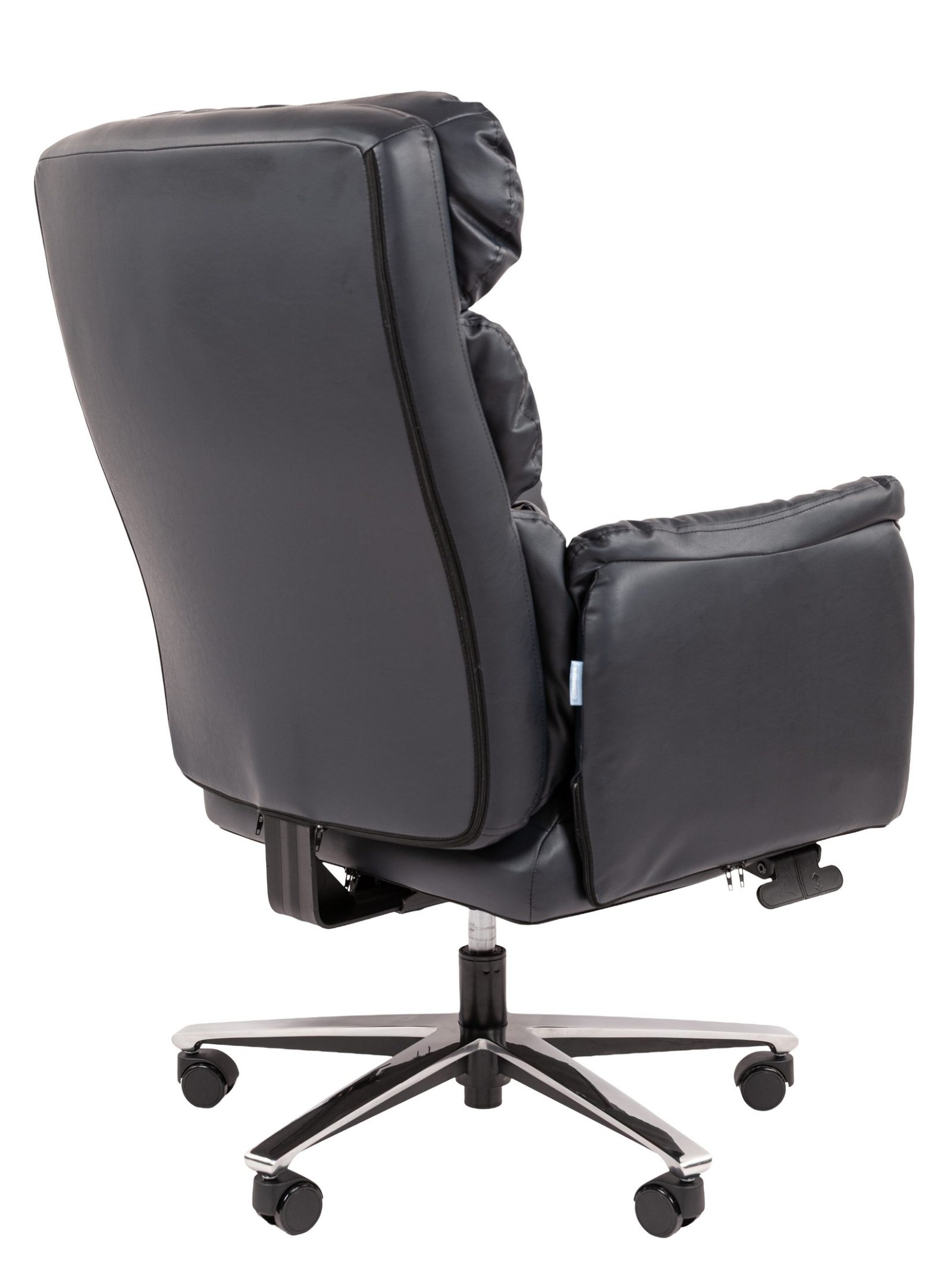Офисное кресло CHAIRMAN 433, экокожа, черный
