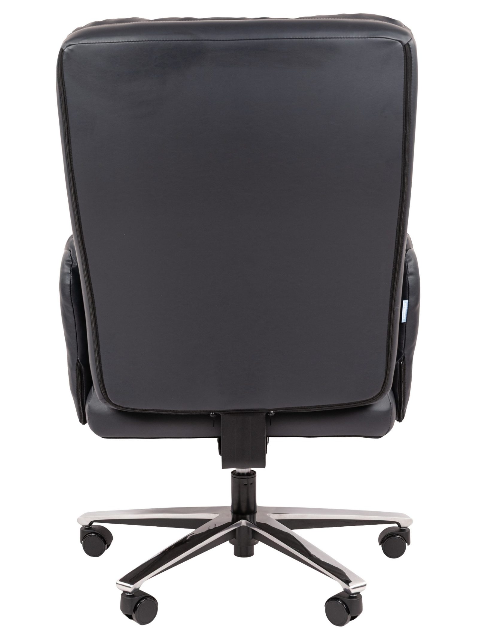 Офисное кресло CHAIRMAN 433, экокожа, черный