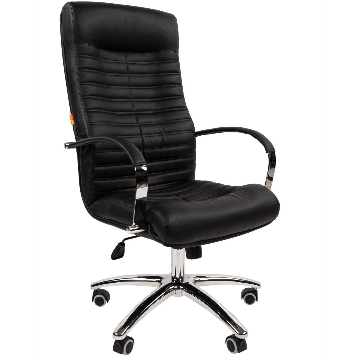 Офисное кресло CHAIRMAN 480, экокожа, черный