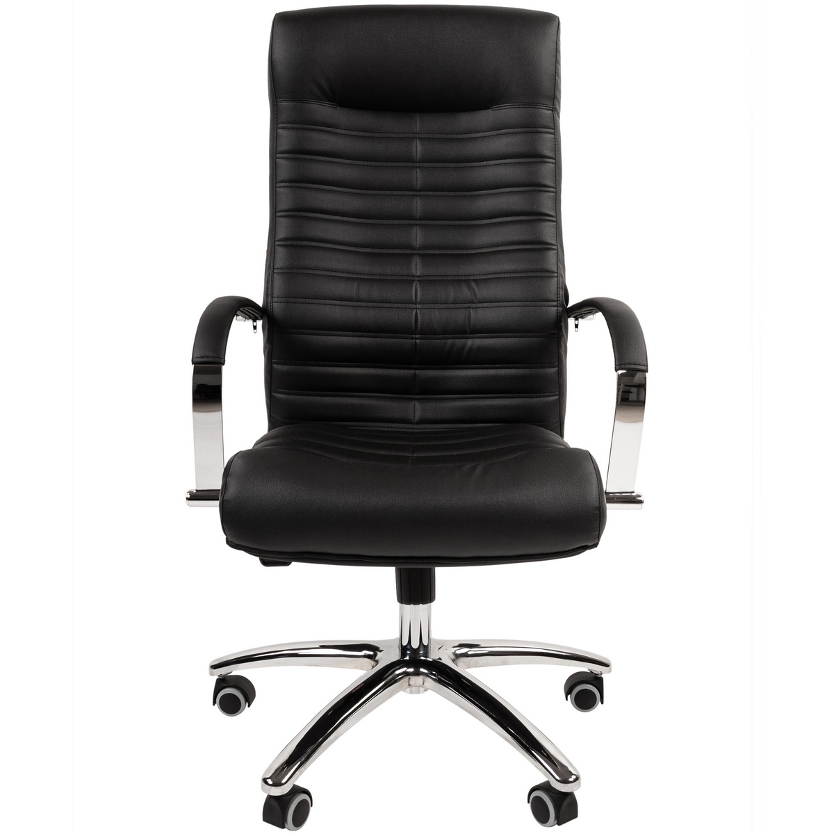 Офисное кресло CHAIRMAN 480, экокожа, черный