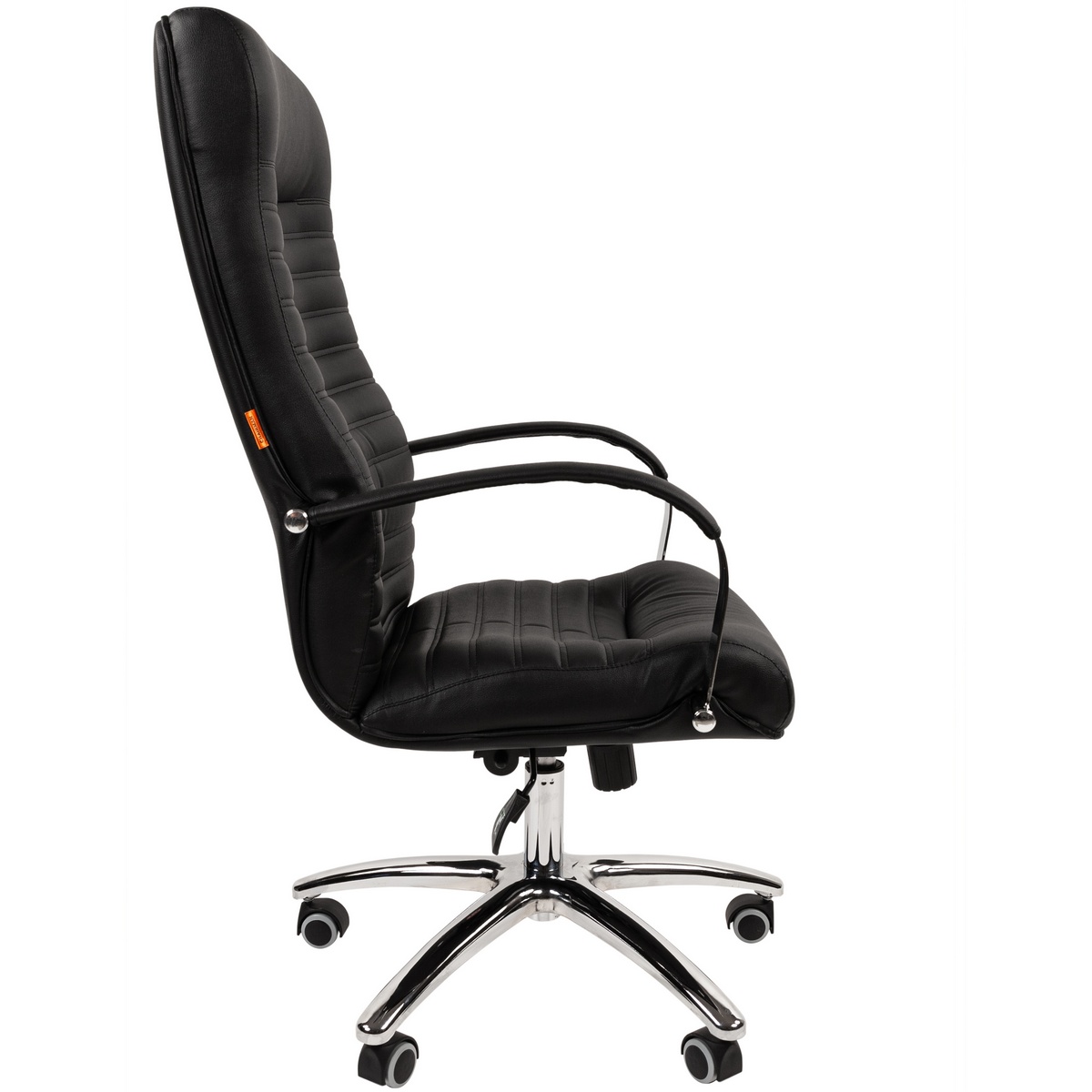 Офисное кресло CHAIRMAN 480, экокожа, черный