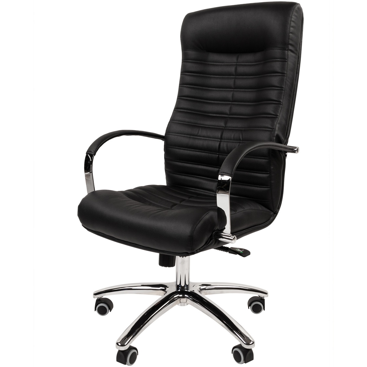 Офисное кресло CHAIRMAN 480, экокожа, черный