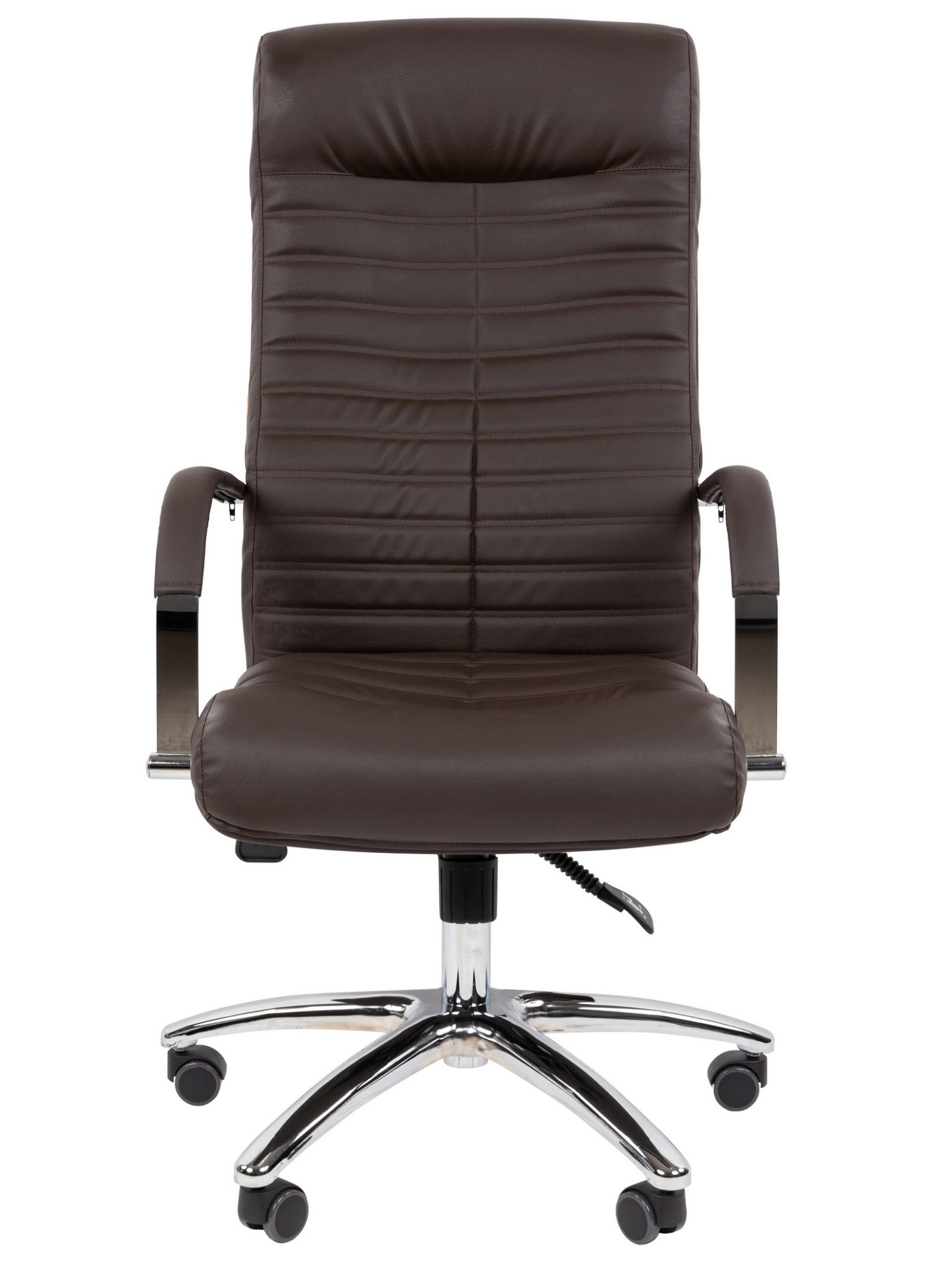 Офисное кресло CHAIRMAN 480, экокожа, коричневый