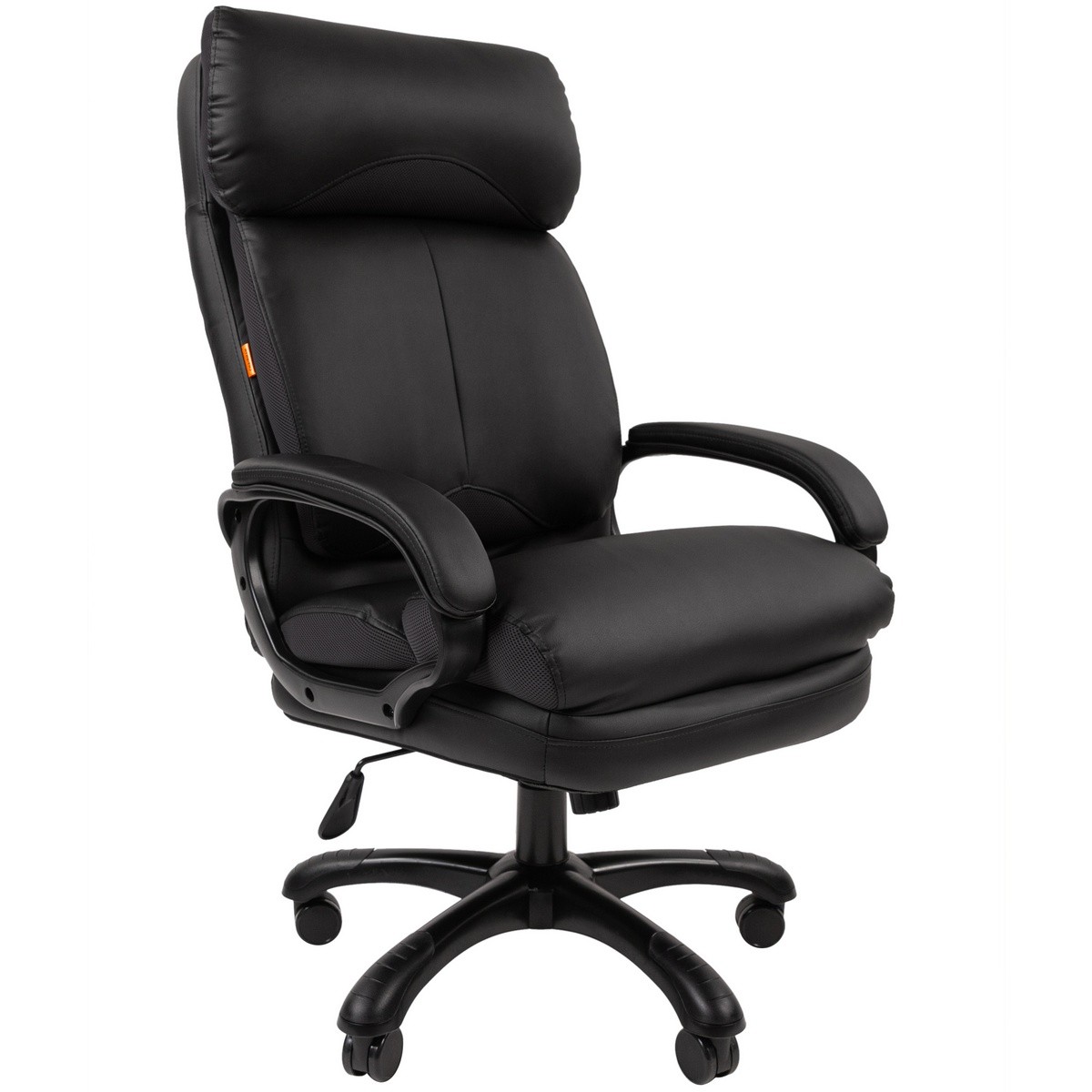Офисное кресло CHAIRMAN 505, экокожа, черный