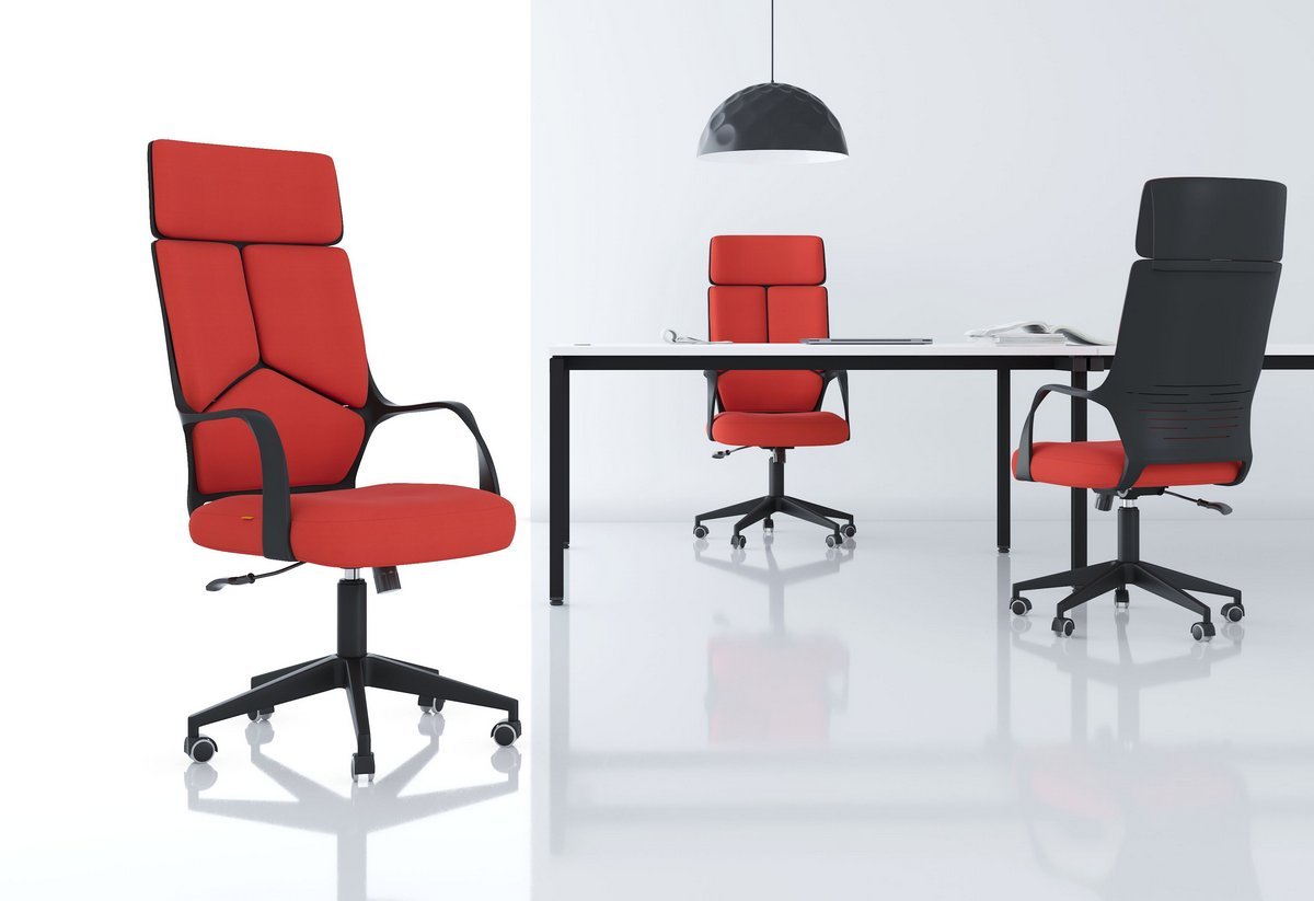 Офисное кресло CHAIRMAN 525, ткань, черный