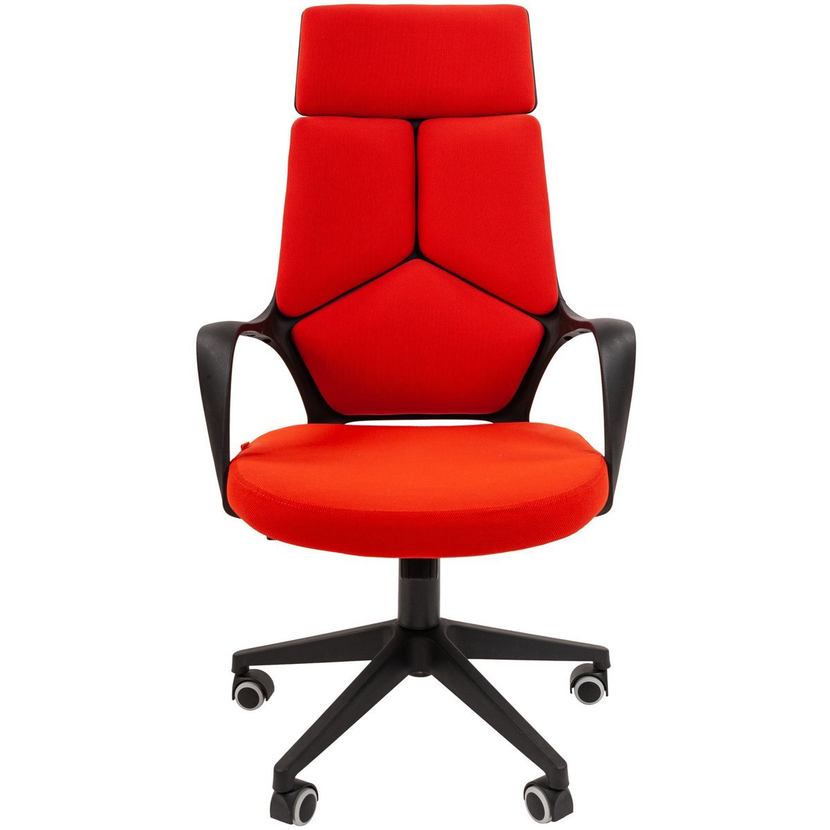 Офисное кресло CHAIRMAN 525, ткань, красный