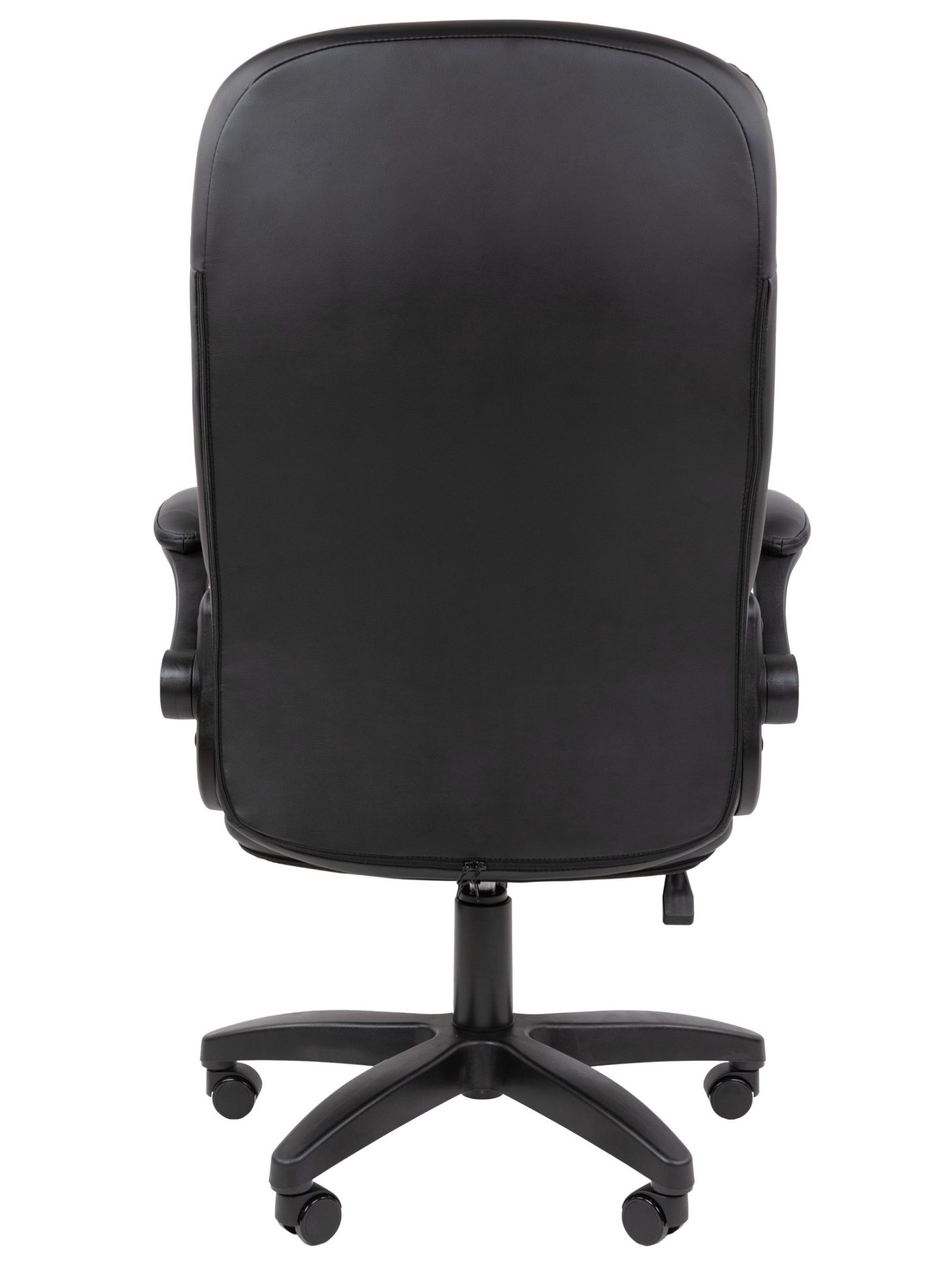 Офисное кресло CHAIRMAN 533, экокожа, черный
