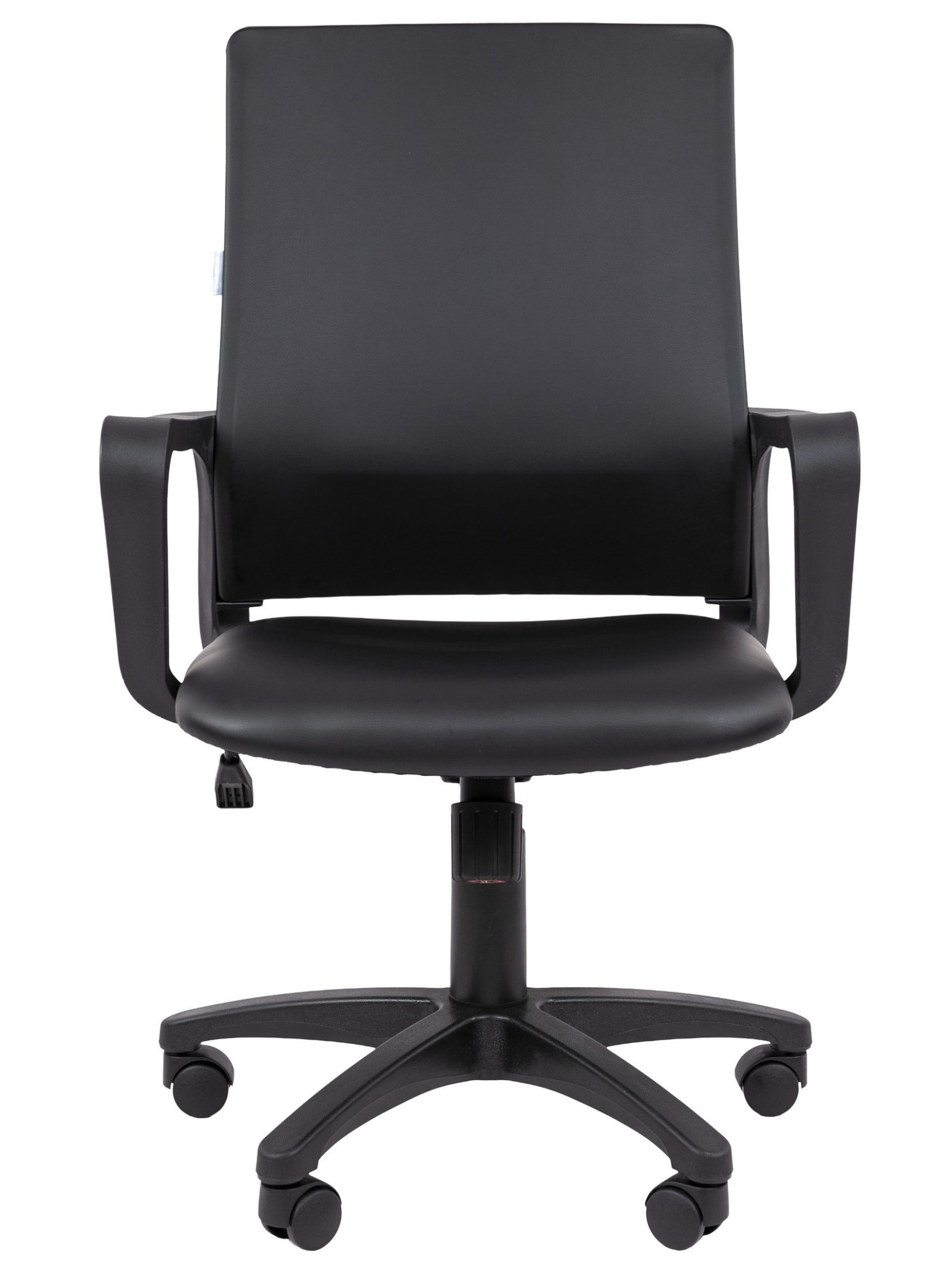 Офисное кресло CHAIRMAN 606 ЭКО, экокожа, черный