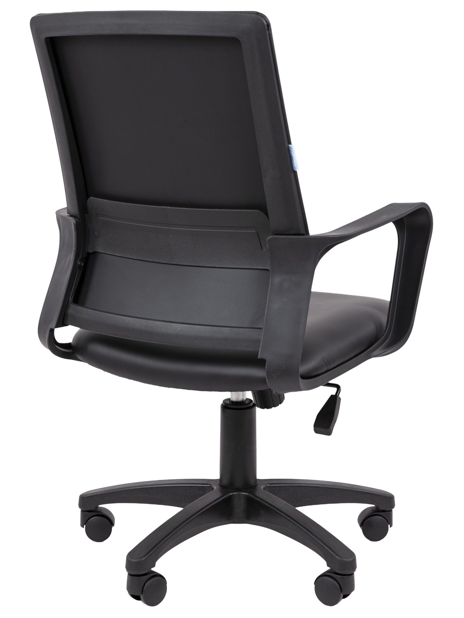 Офисное кресло CHAIRMAN 606 ЭКО, экокожа, черный