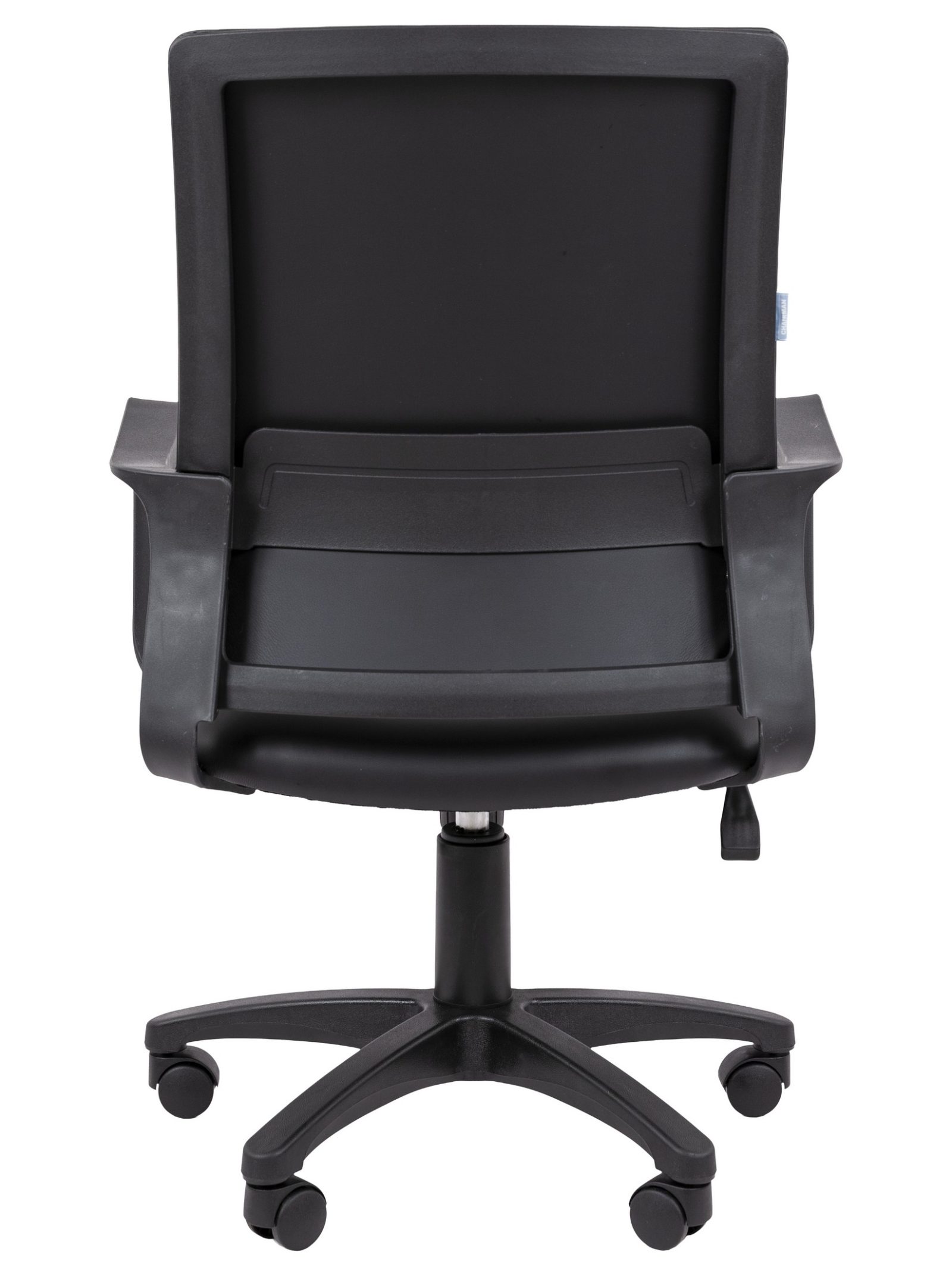 Офисное кресло CHAIRMAN 606 ЭКО, экокожа, черный