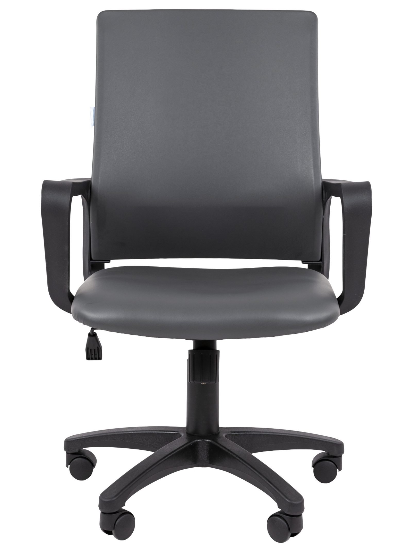 Офисное кресло CHAIRMAN 606 ЭКО, экокожа, серый
