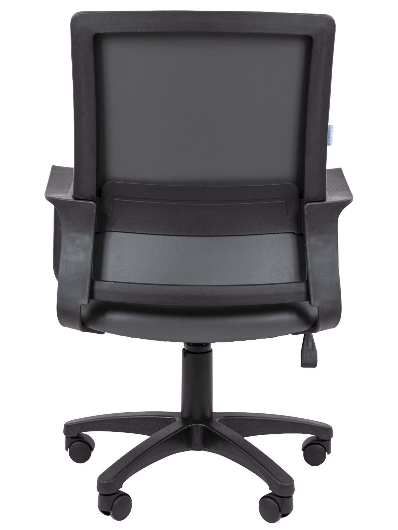 Офисное кресло CHAIRMAN 606 ЭКО, экокожа, серый