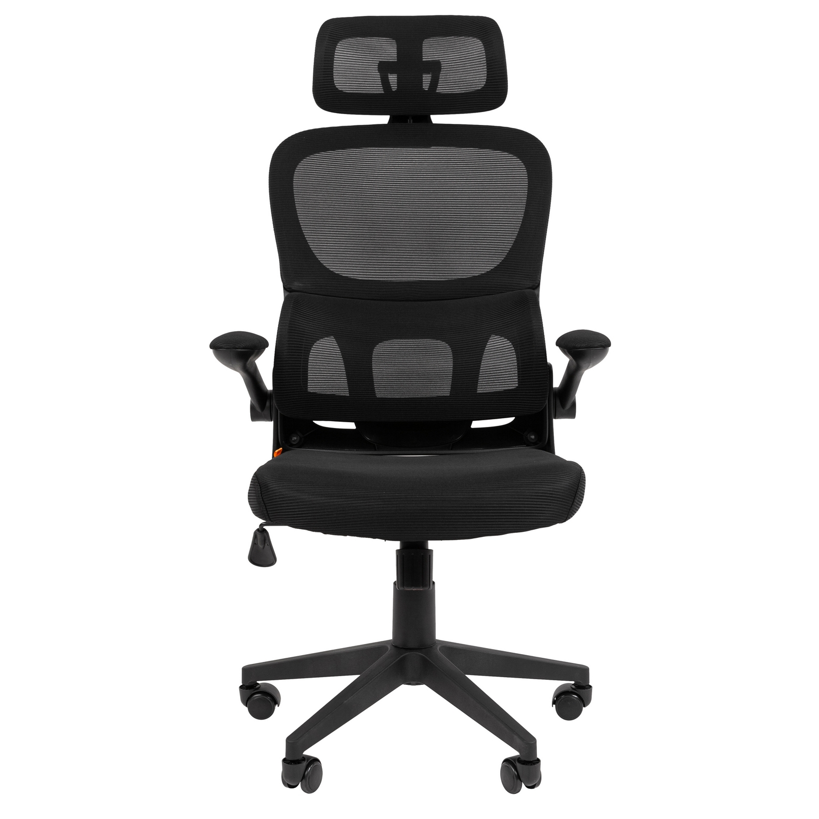 Офисное кресло CHAIRMAN 630, ткань/сетка, черный