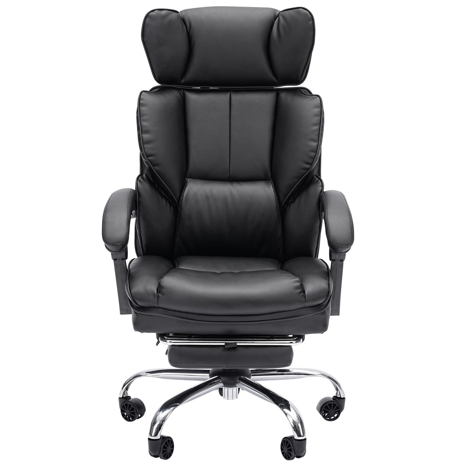 Офисное кресло CHAIRMAN 644, экокожа, черный