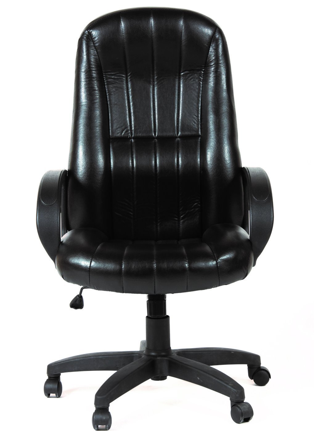 Офисное кресло CHAIRMAN 685, экокожа, черный