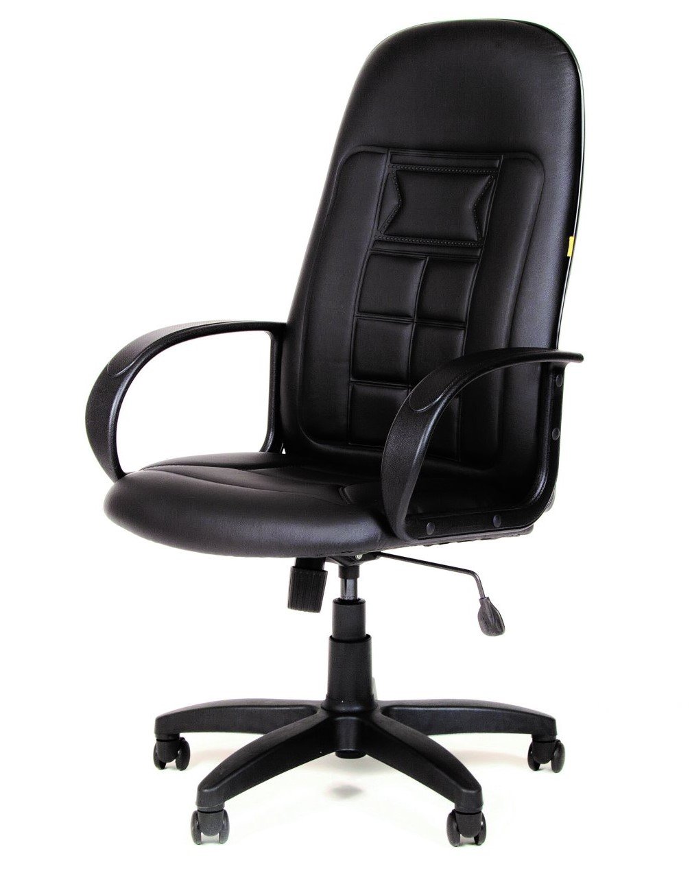 Офисное кресло CHAIRMAN 727, экокожа, черный