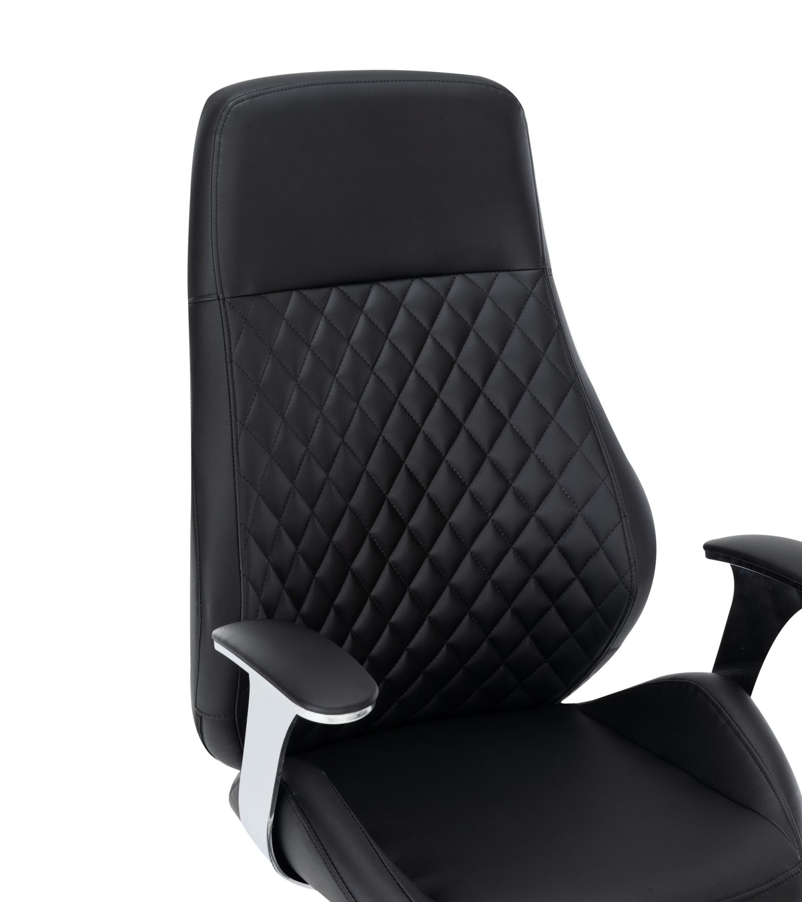 Офисное кресло CHAIRMAN 790, экокожа, черный