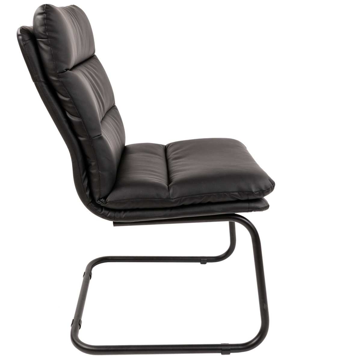 Офисное кресло CHAIRMAN 919В, экокожа, черный