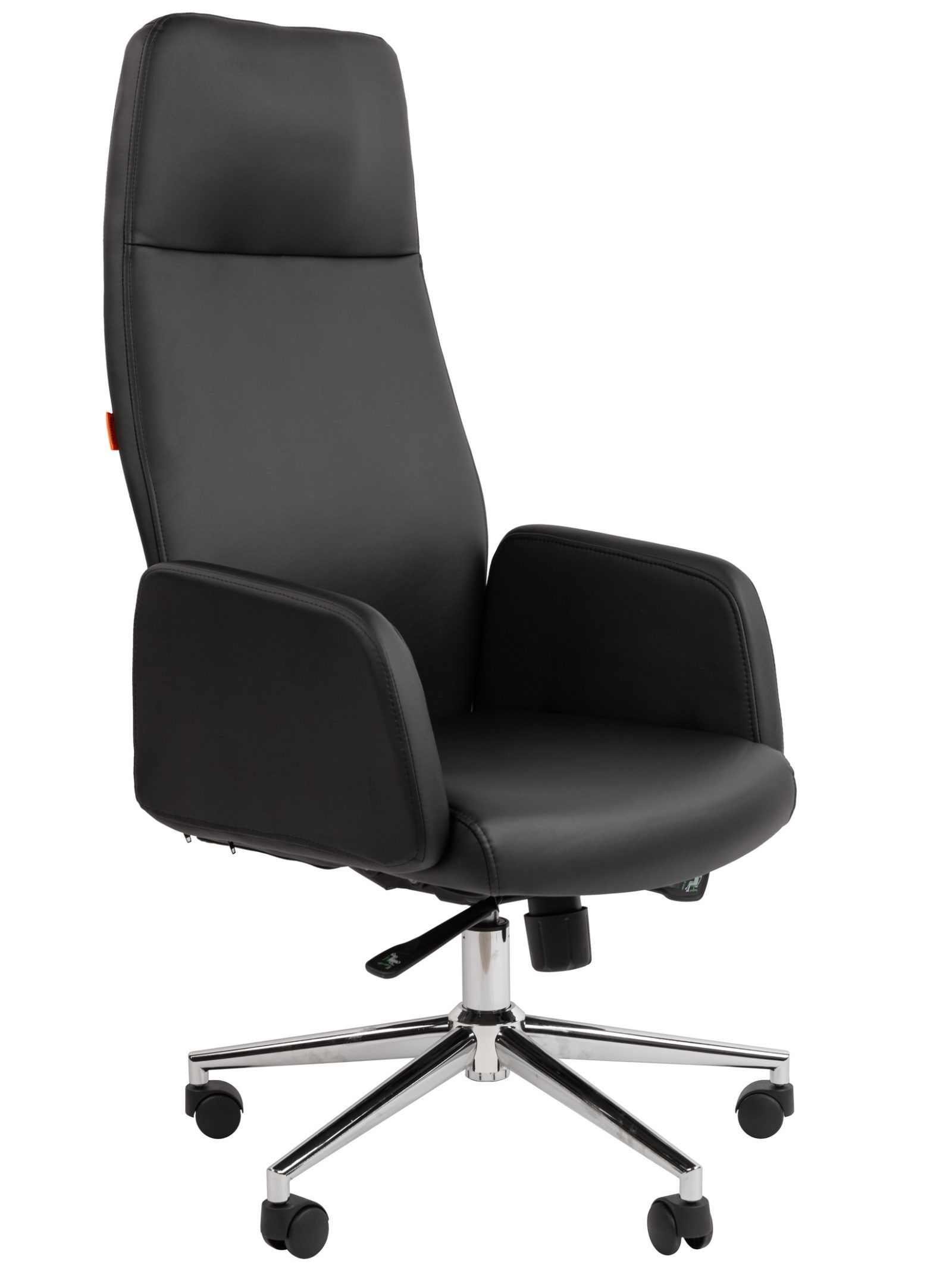 Офисное кресло CHAIRMAN 929, экокожа, черный