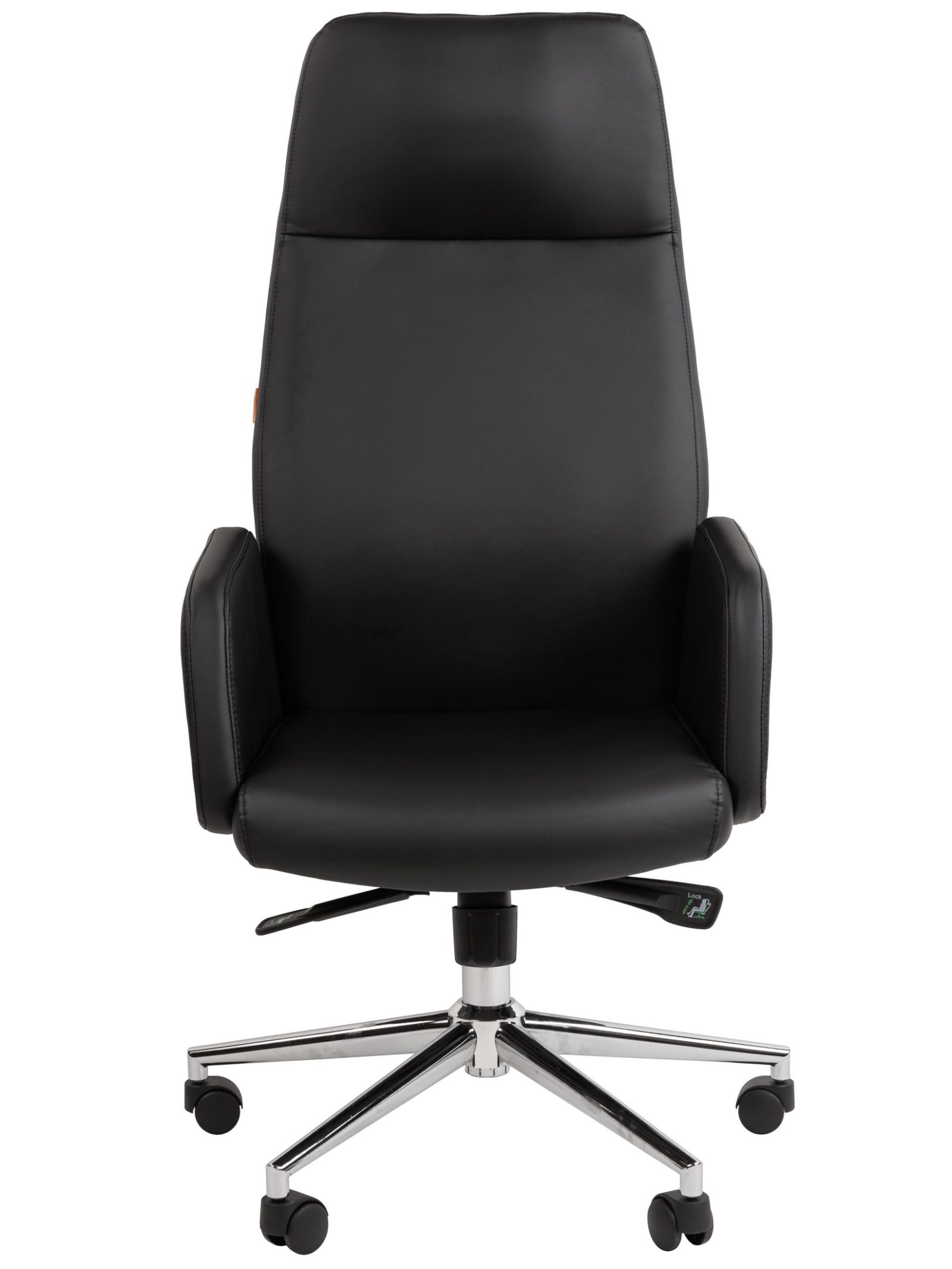 Офисное кресло CHAIRMAN 929, экокожа, черный
