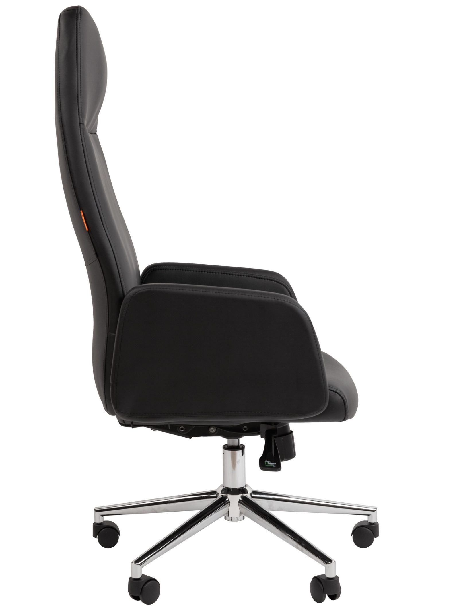 Офисное кресло CHAIRMAN 929, экокожа, черный