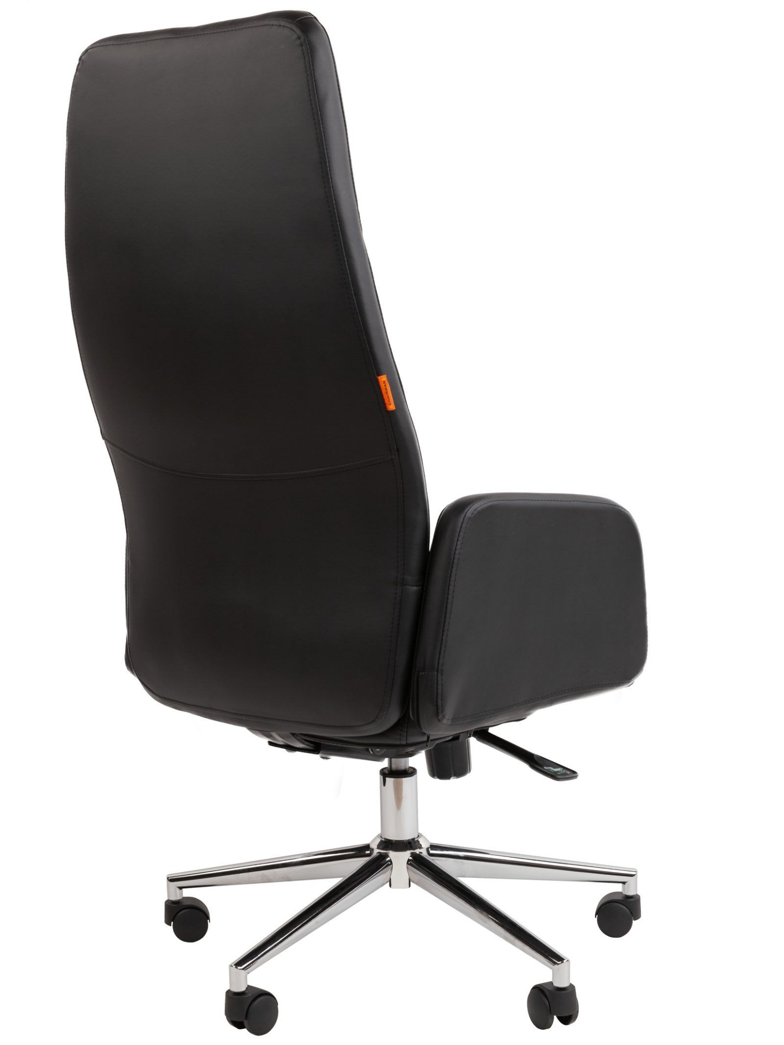 Офисное кресло CHAIRMAN 929, экокожа, черный