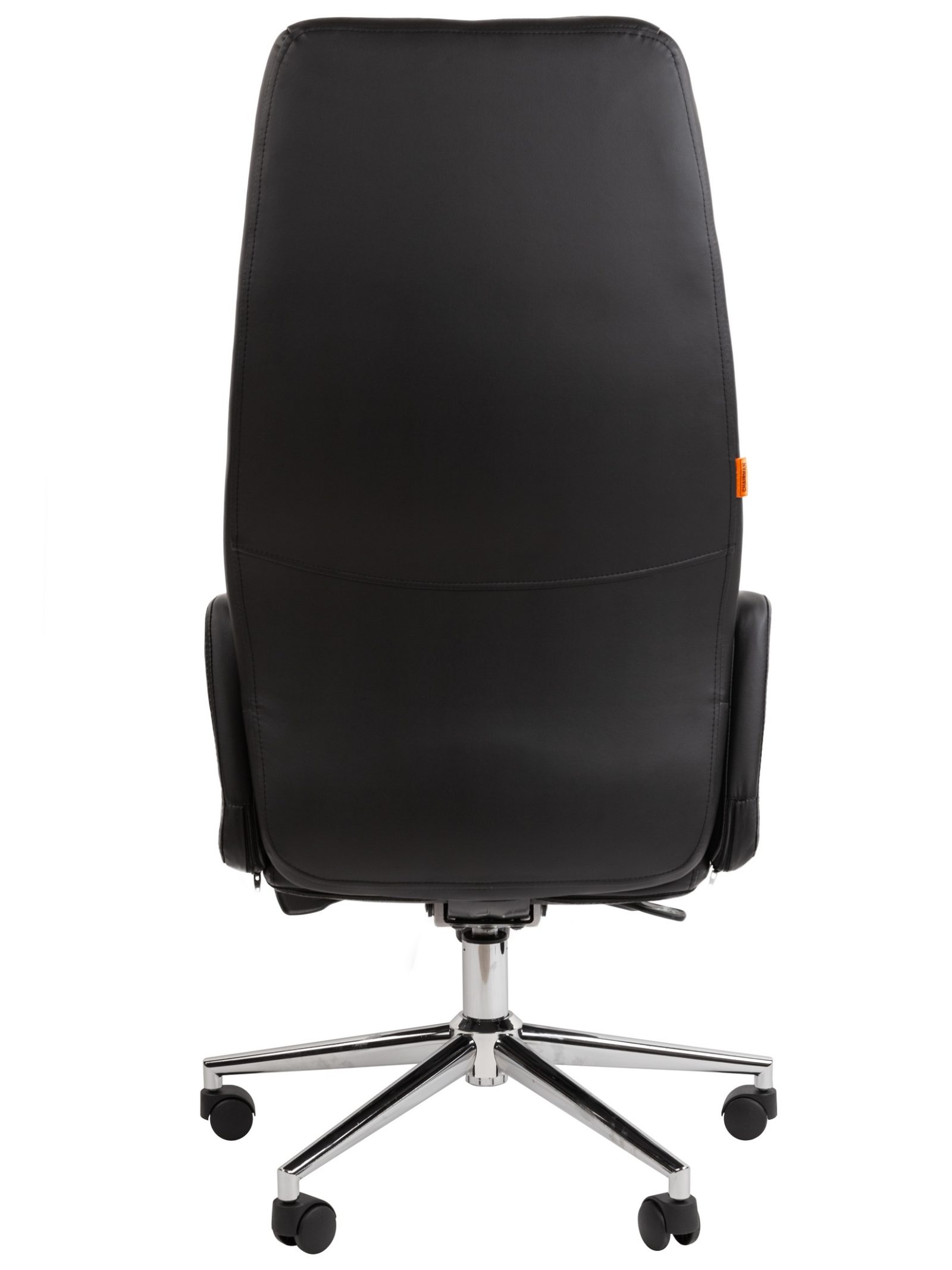Офисное кресло CHAIRMAN 929, экокожа, черный