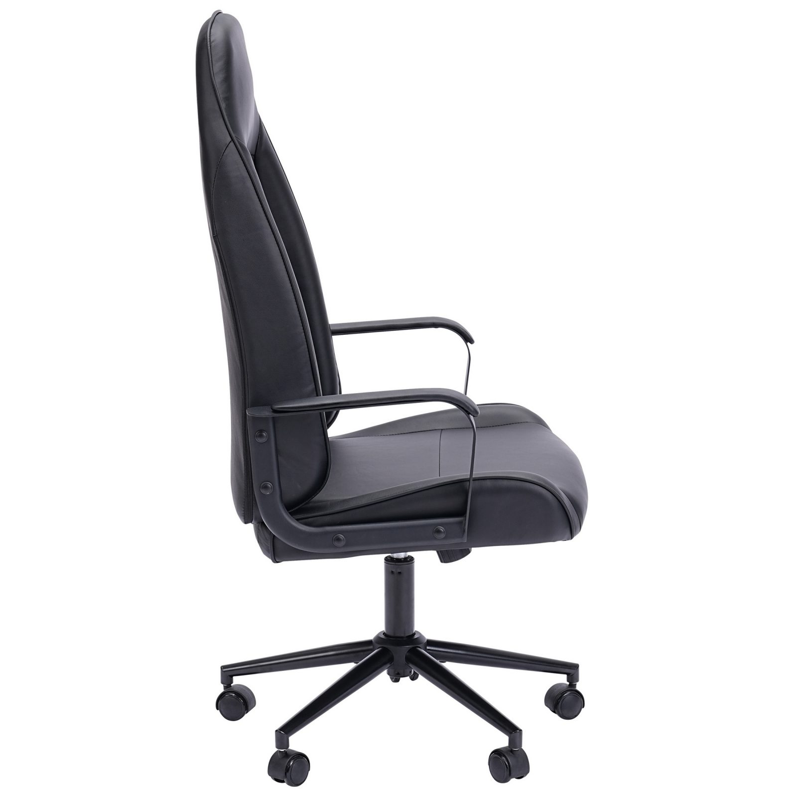 Офисное кресло CHAIRMAN 941, экокожа, черный
