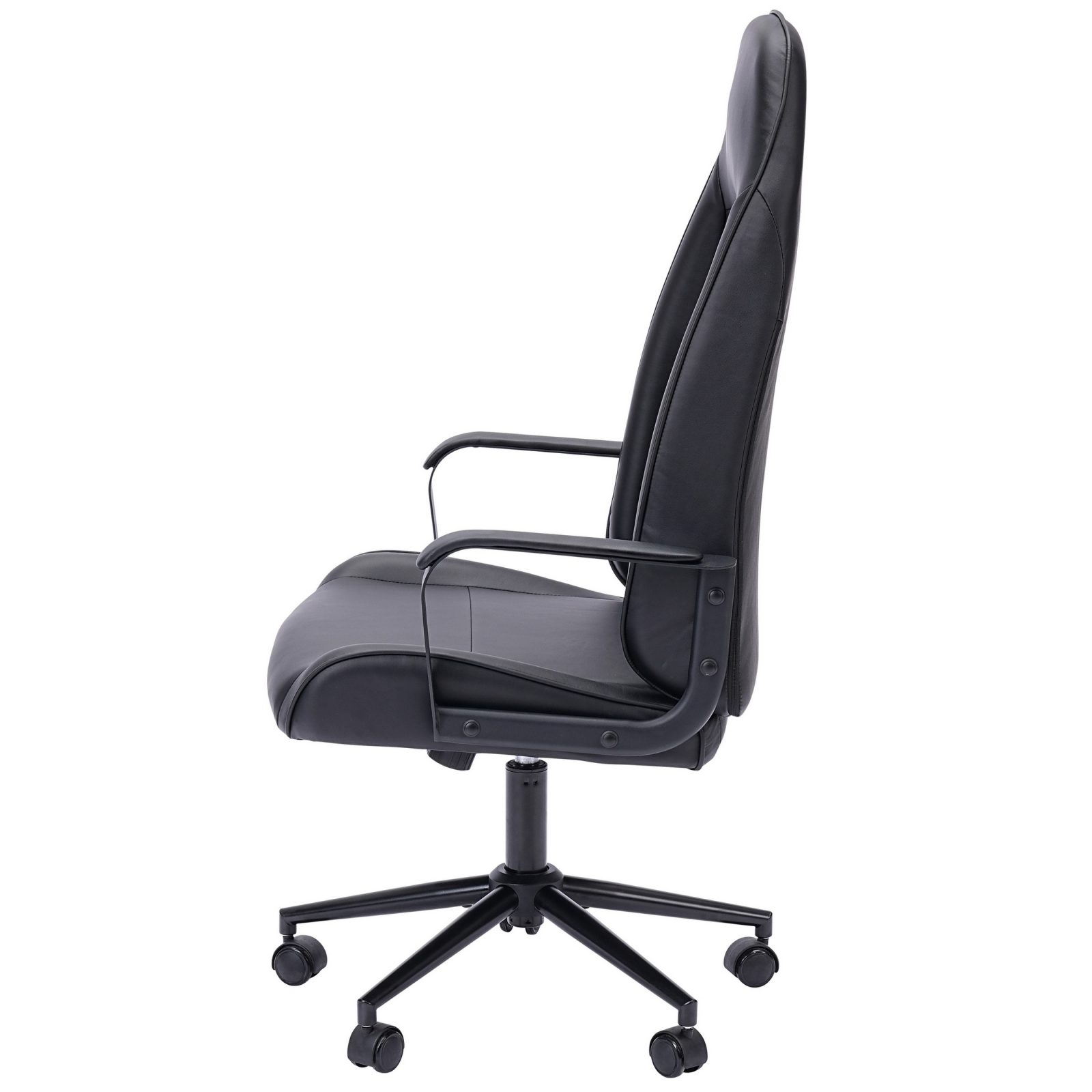 Офисное кресло CHAIRMAN 941, экокожа, черный