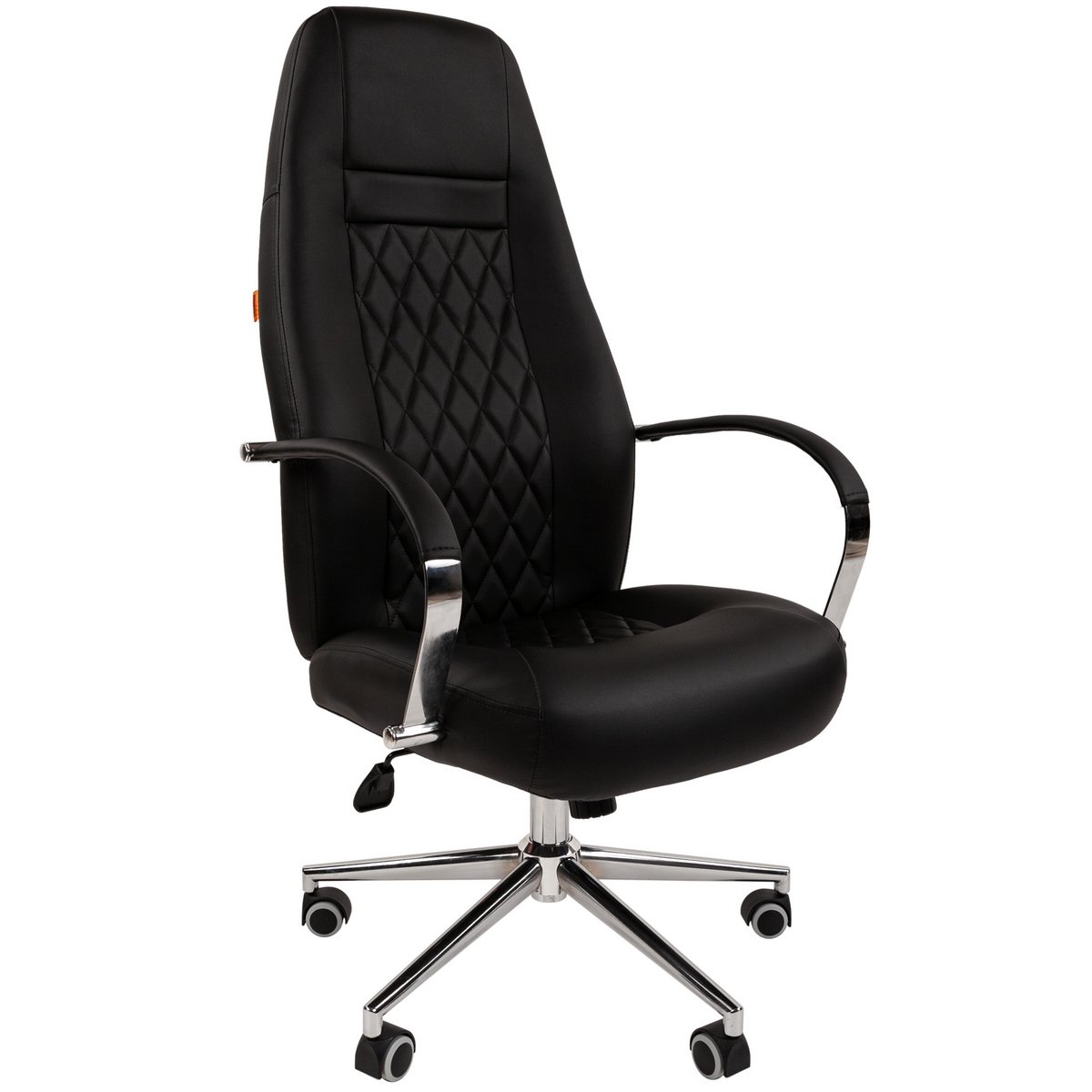 Офисное кресло CHAIRMAN 950, экокожа, черный