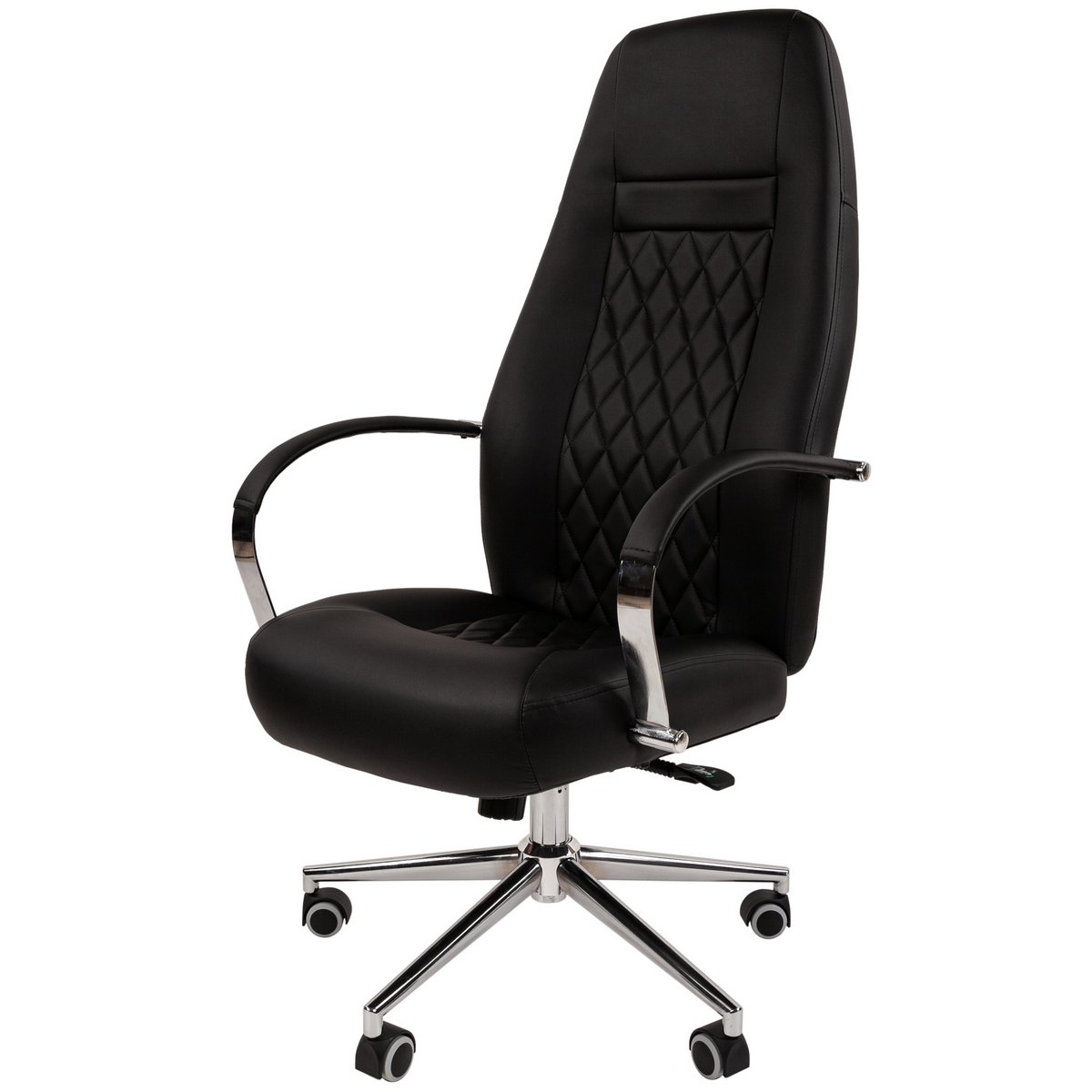 Офисное кресло CHAIRMAN 950, экокожа, черный