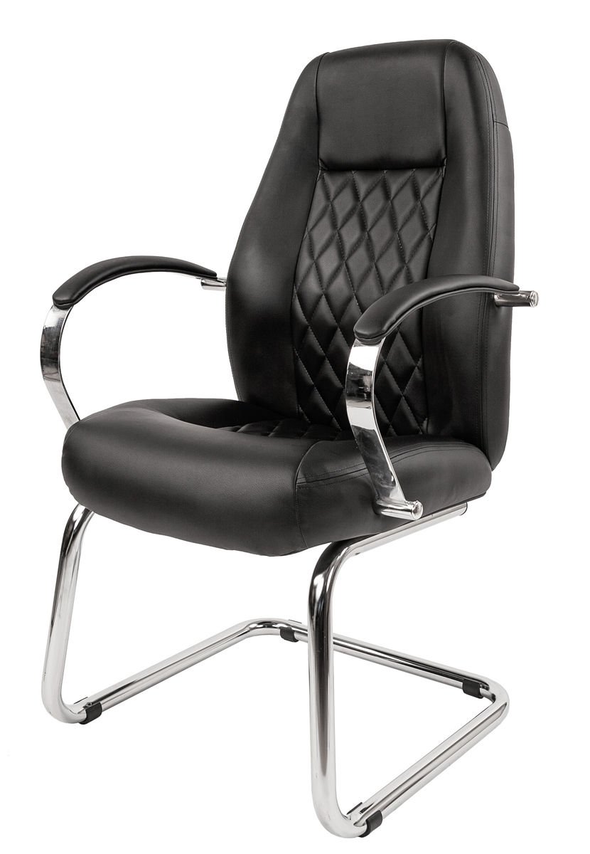 Офисное кресло CHAIRMAN 950В, экокожа, черный