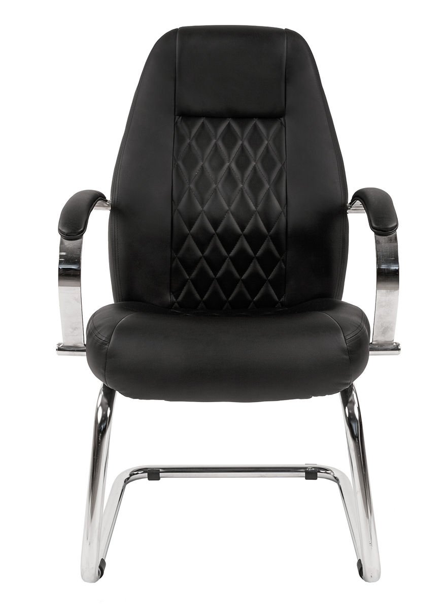 Офисное кресло CHAIRMAN 950В, экокожа, черный