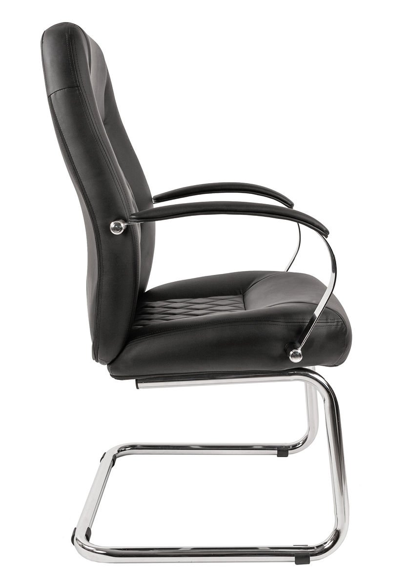 Офисное кресло CHAIRMAN 950В, экокожа, черный