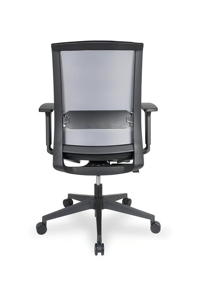 Офисное кресло College CLG-429 MBN-B черный/серый