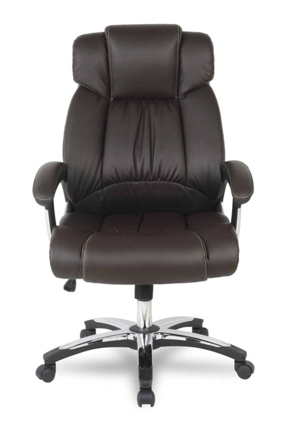 Офисное кресло College H-8766L-1 коричневый